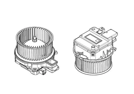 Interior Blower
