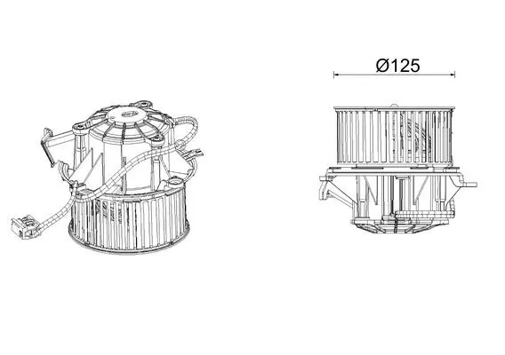Interior Blower