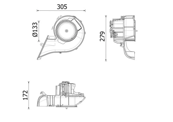 Interior Blower