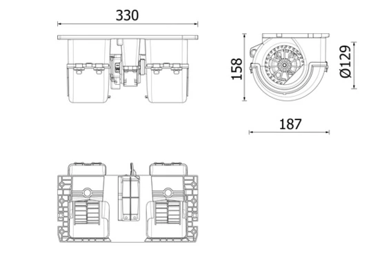 Interior Blower