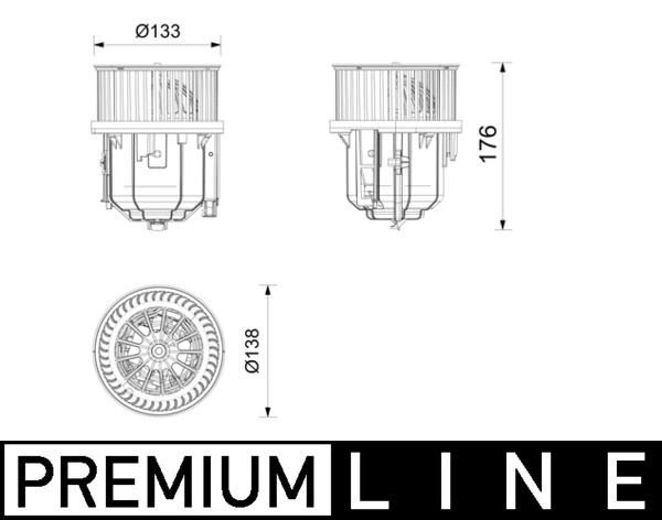 Interior Blower