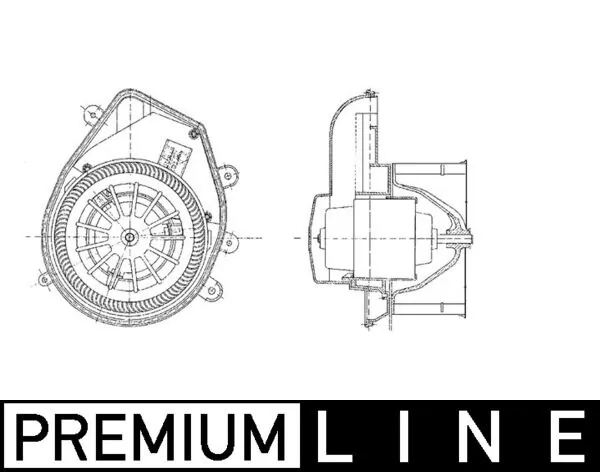 Interior Blower