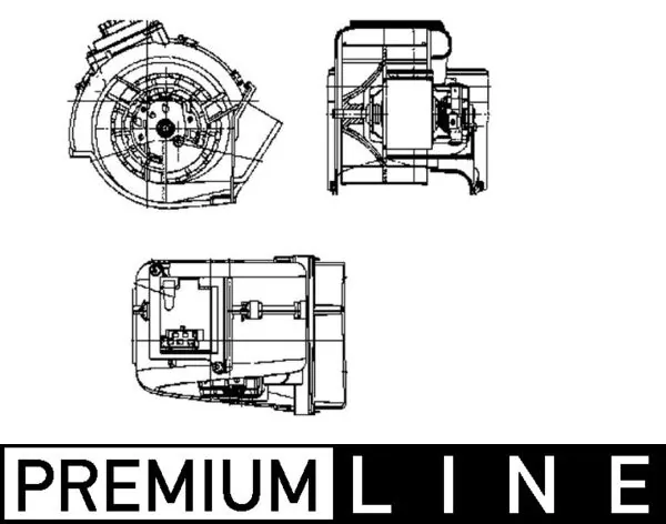 Interior Blower