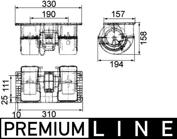 Interior Blower