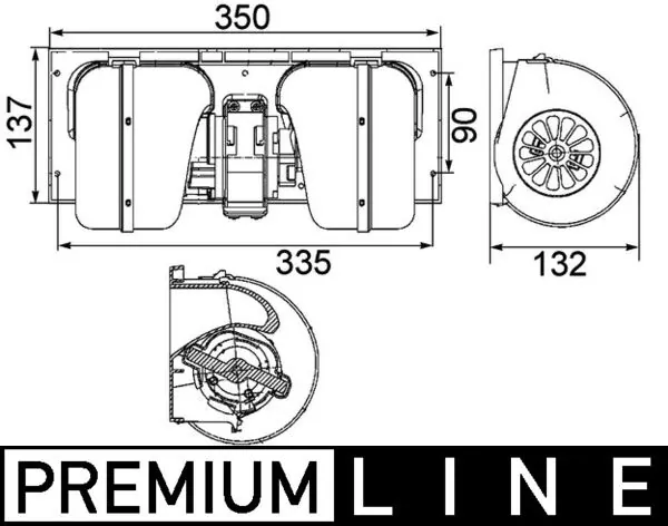 Interior Blower