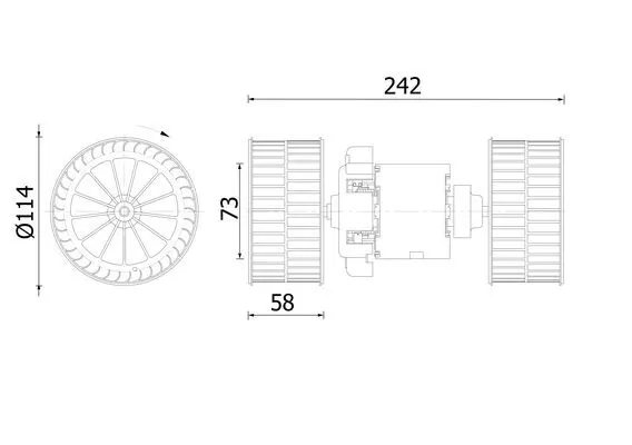 Interior Blower