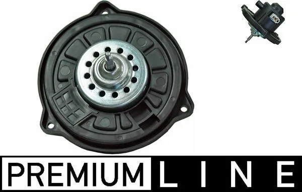 Electric Motor, interior blower