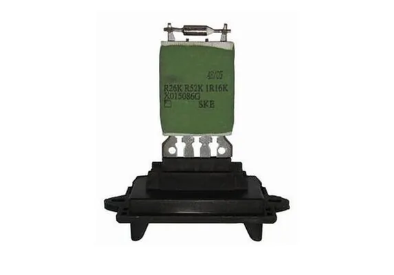 Resistor, interior blower