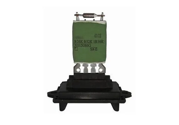 Resistor, interior blower