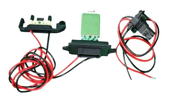 Resistor, interior blower