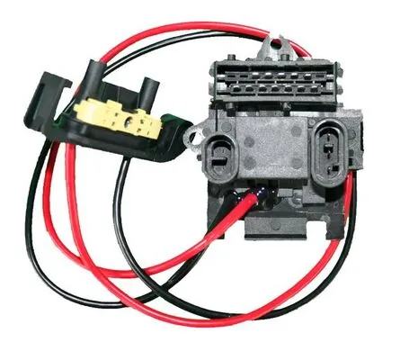 Resistor, interior blower