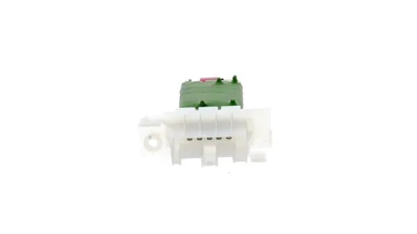 Resistor, interior blower