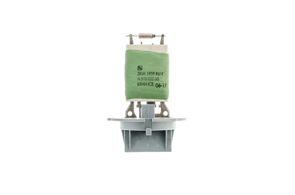 Resistor, interior blower