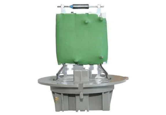 Resistor, interior blower