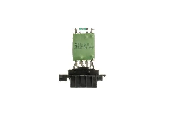 Resistor, interior blower