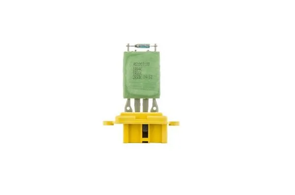Resistor, interior blower