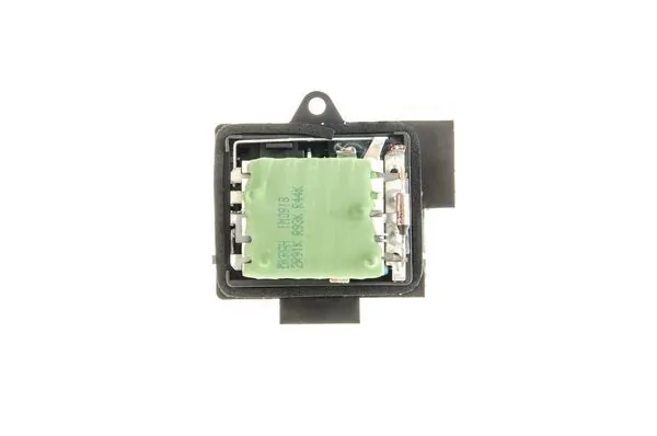 Resistor, interior blower