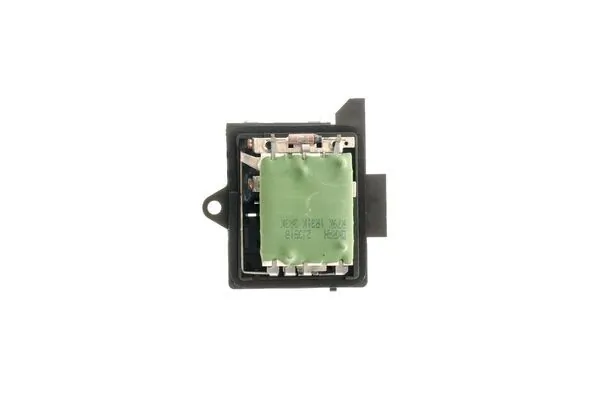 Resistor, interior blower