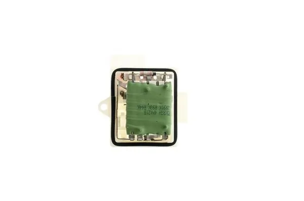 Resistor, interior blower