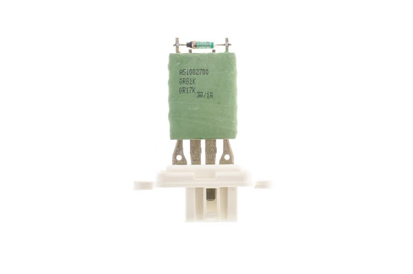 Resistor, interior blower