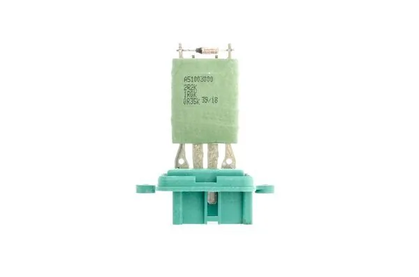 Resistor, interior blower