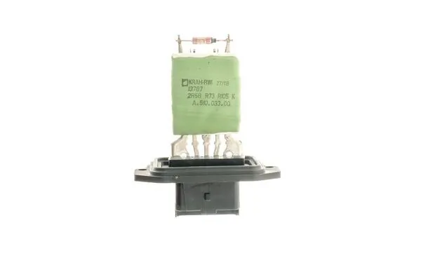 Resistor, interior blower