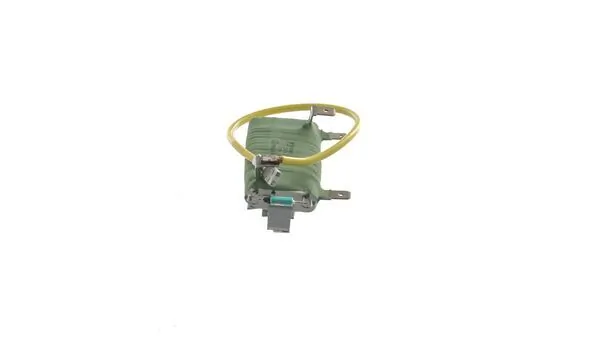 Resistor, interior blower