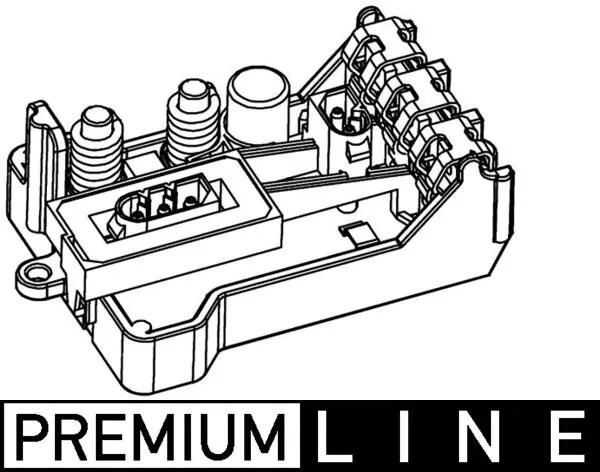 Regulator, interior blower
