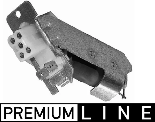 Resistor, interior blower