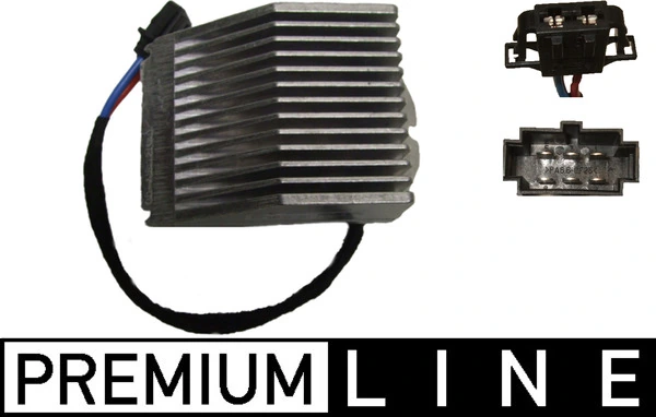 Regulator, interior blower