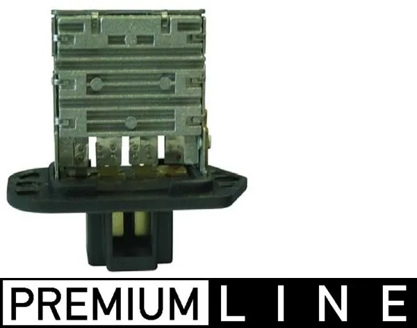 Resistor, interior blower