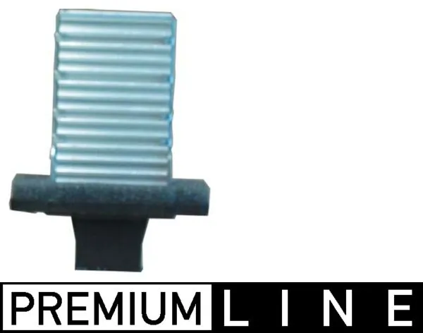 Resistor, interior blower