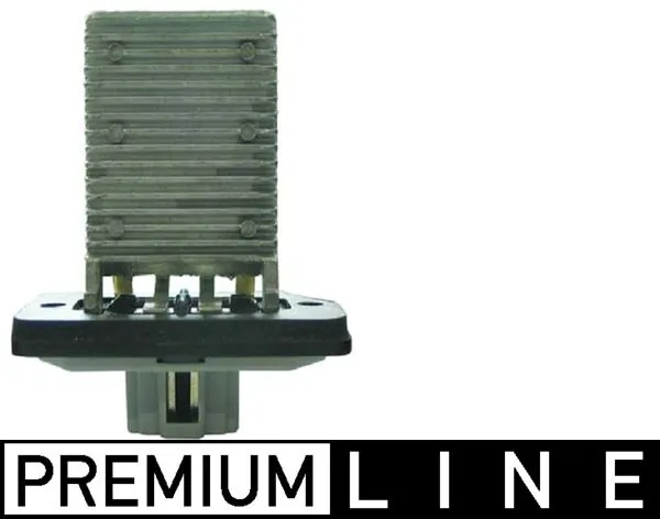 Resistor, interior blower