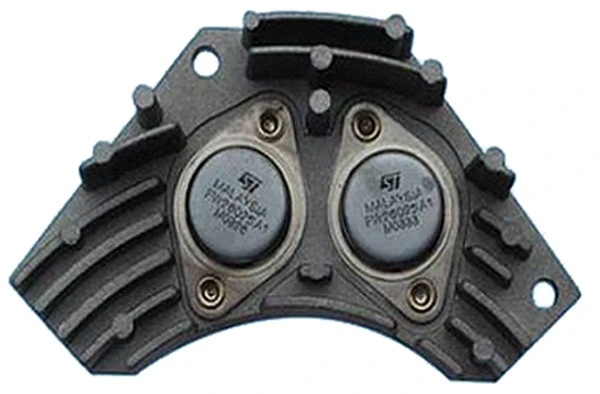 Regulator, interior blower