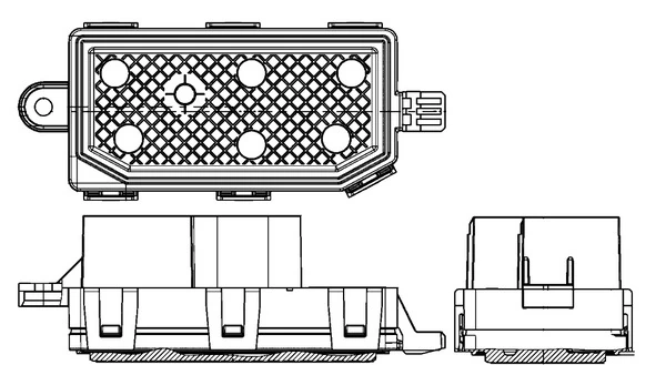 Regulator, interior blower