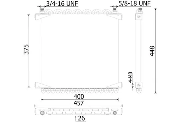 Condenser, air conditioning
