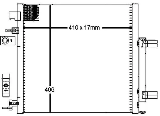 Condenser, air conditioning