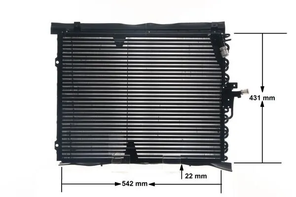 Condenser, air conditioning