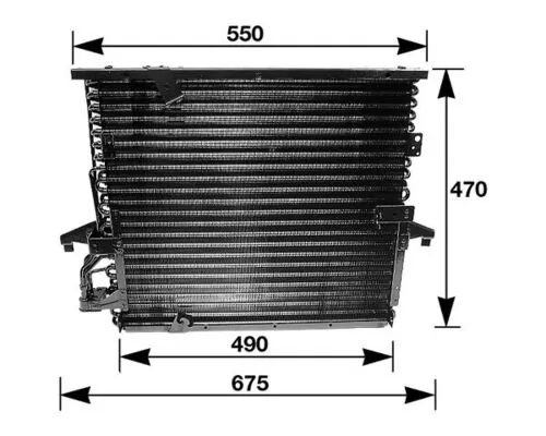 Condenser, air conditioning