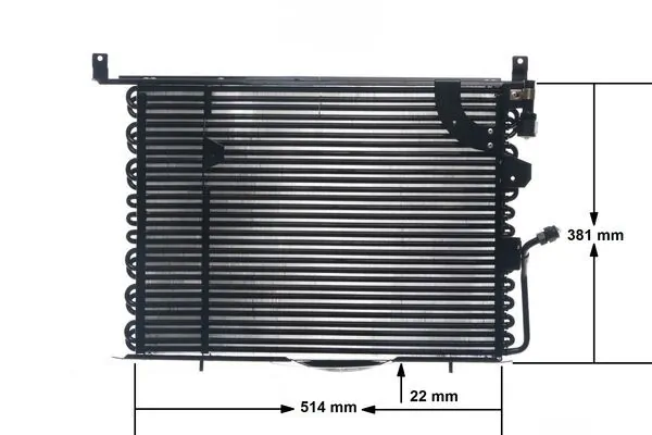 Condenser, air conditioning