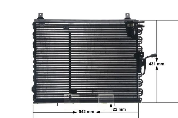 Condenser, air conditioning