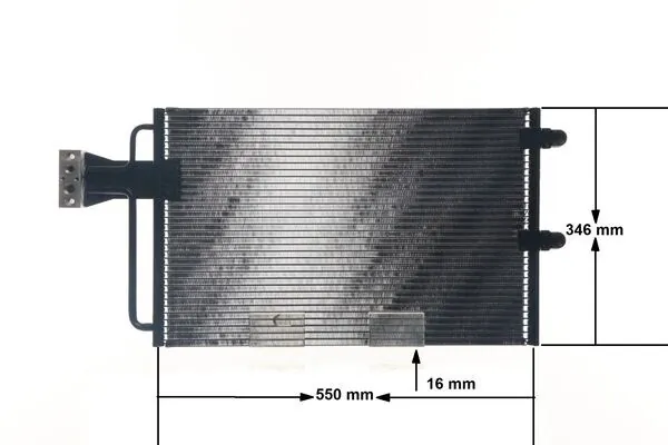 Condenser, air conditioning