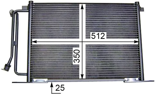 Condenser, air conditioning