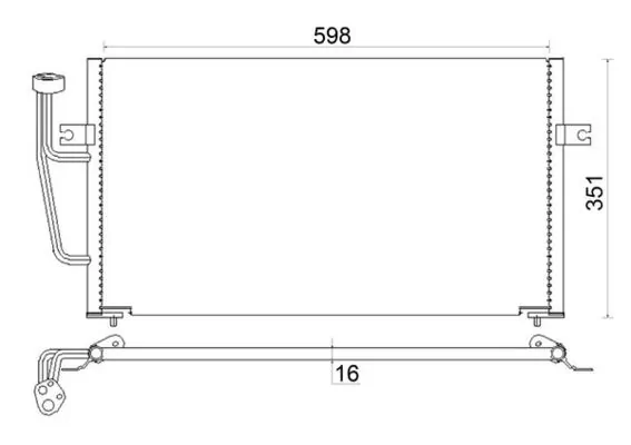 Condenser, air conditioning