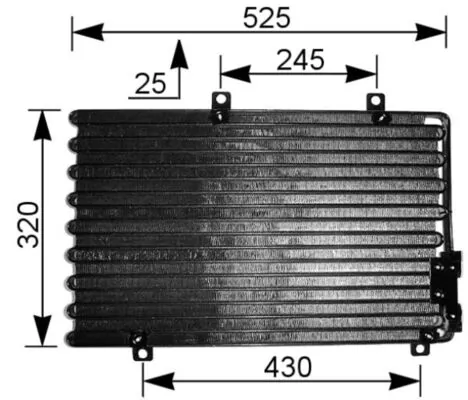 Condenser, air conditioning