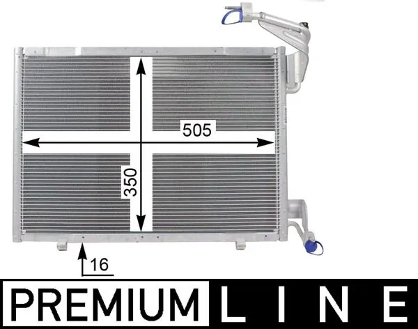 Condenser, air conditioning
