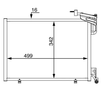 Condenser, air conditioning