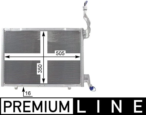 Condenser, air conditioning