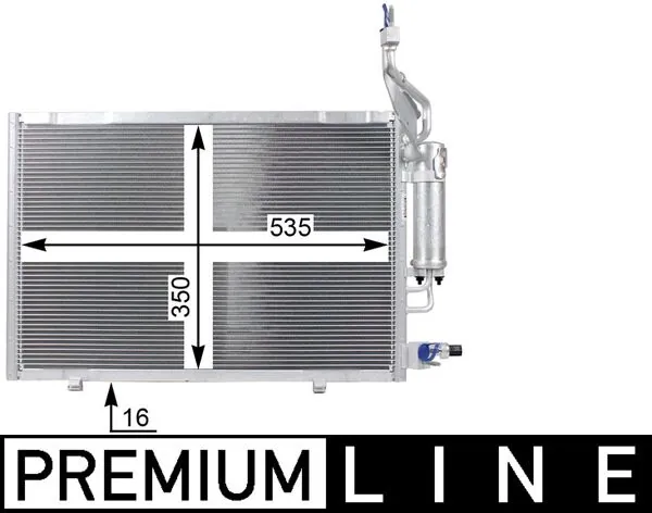 Condenser, air conditioning