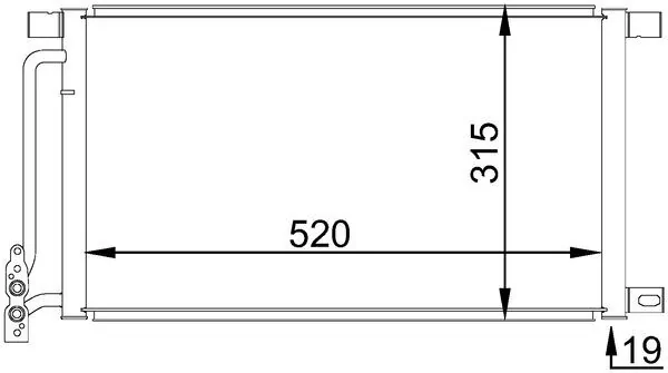 Condenser, air conditioning